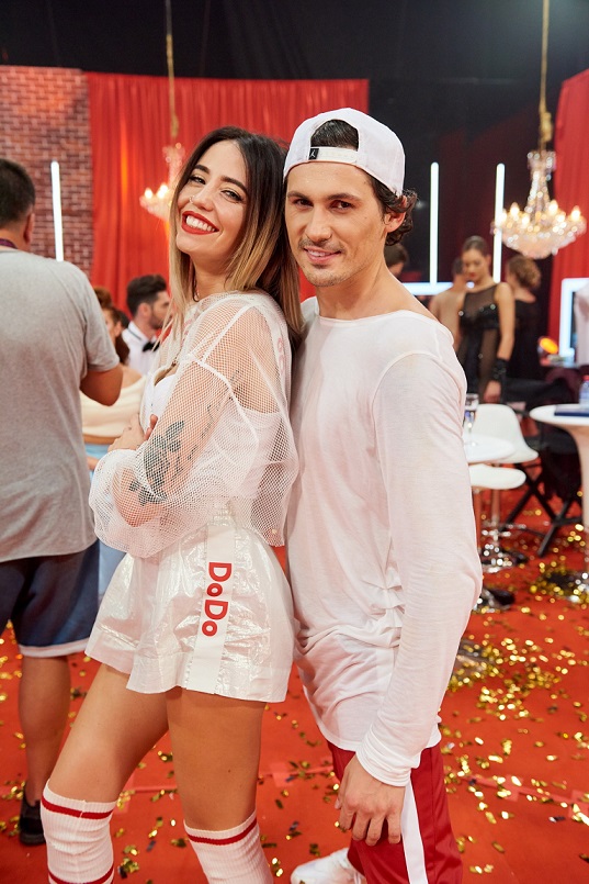 Надя Дорофеева и Евгений Кот